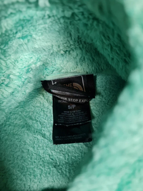 The North Face Vintage Full-Zip Fleece Jacket Green / Mint (S)