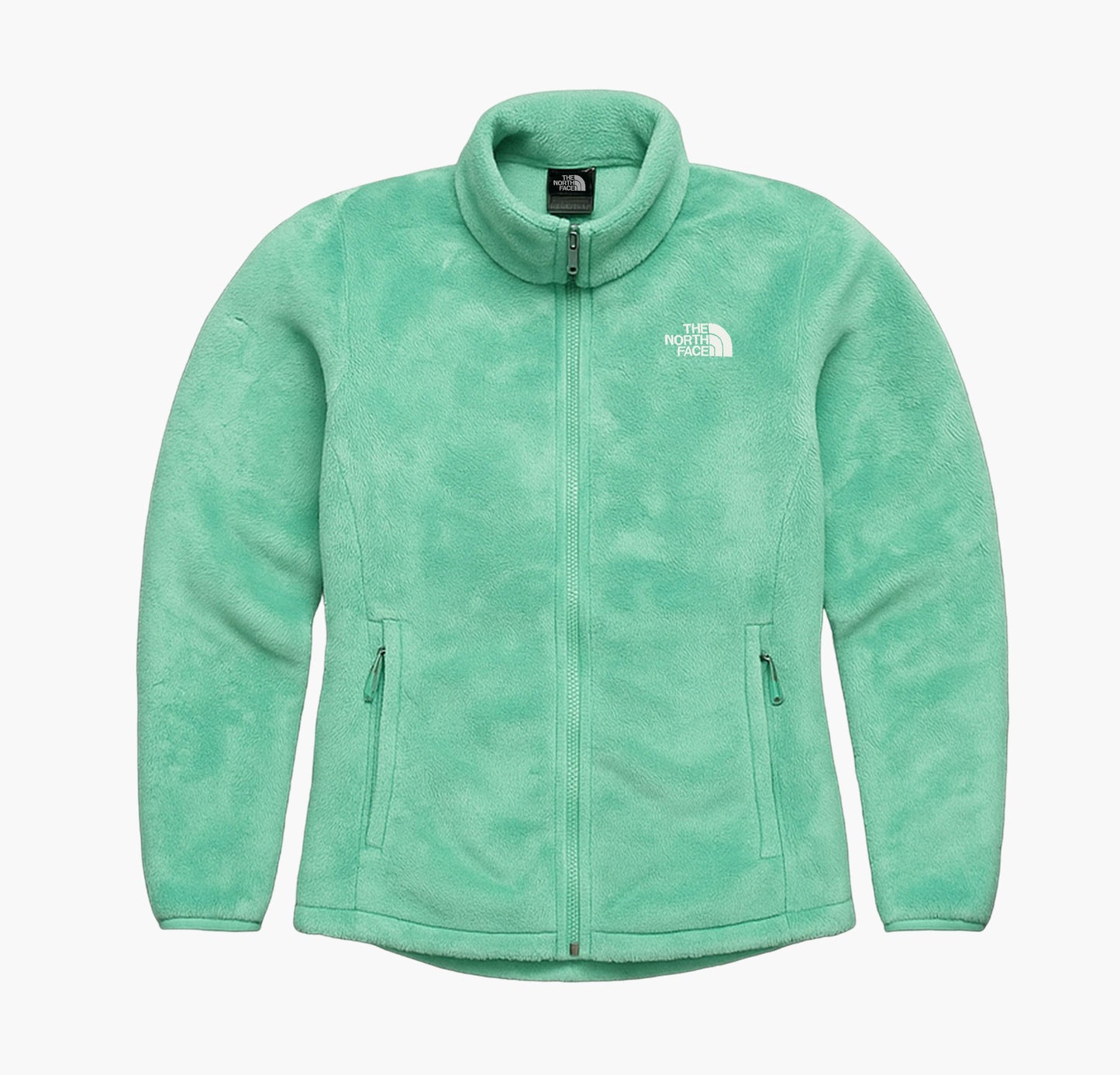 The North Face Vintage Full-Zip Fleece Jacket Green / Mint (S)