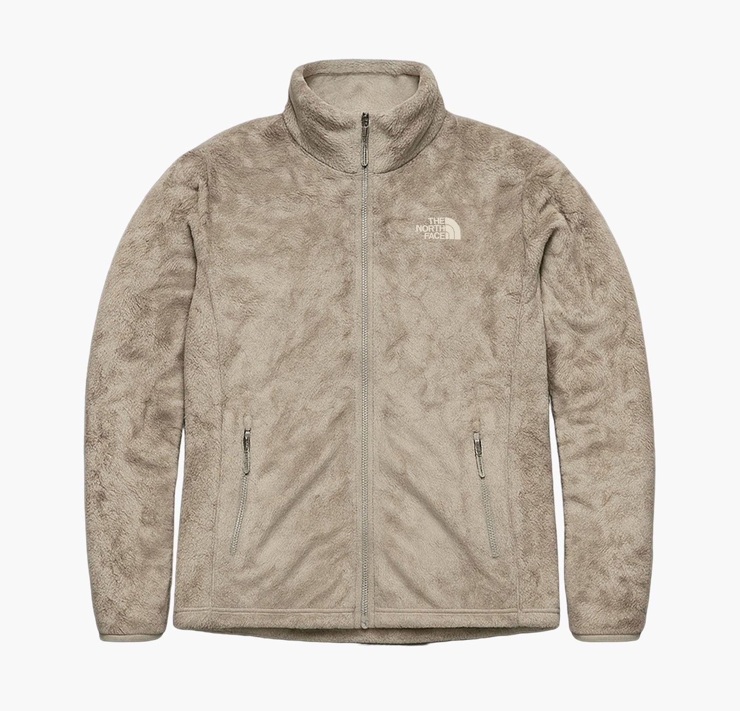 The North Face Vintage Fleece Jacket Grey (S)