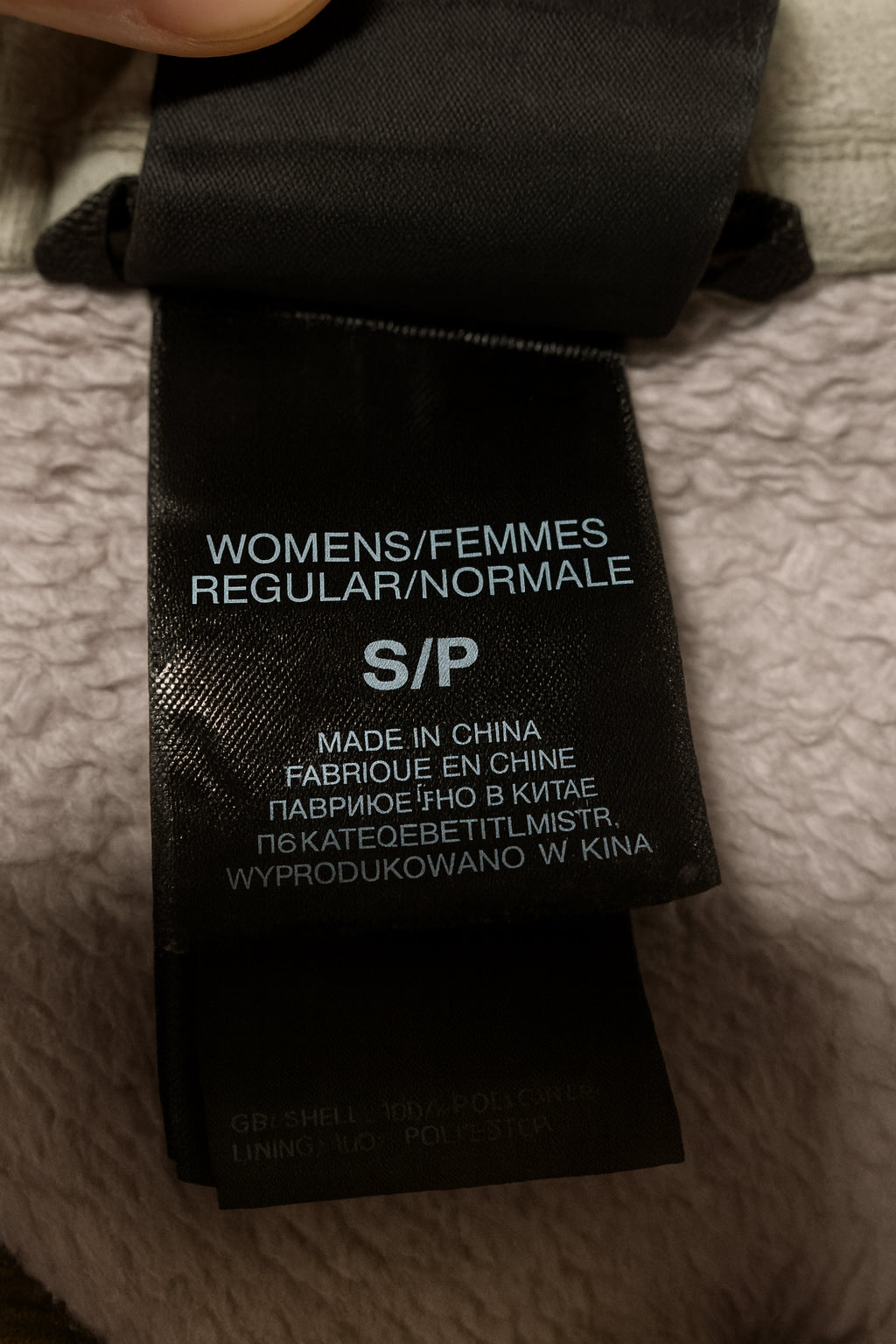 The North Face Vintage Fleece Jacket Grey (S)