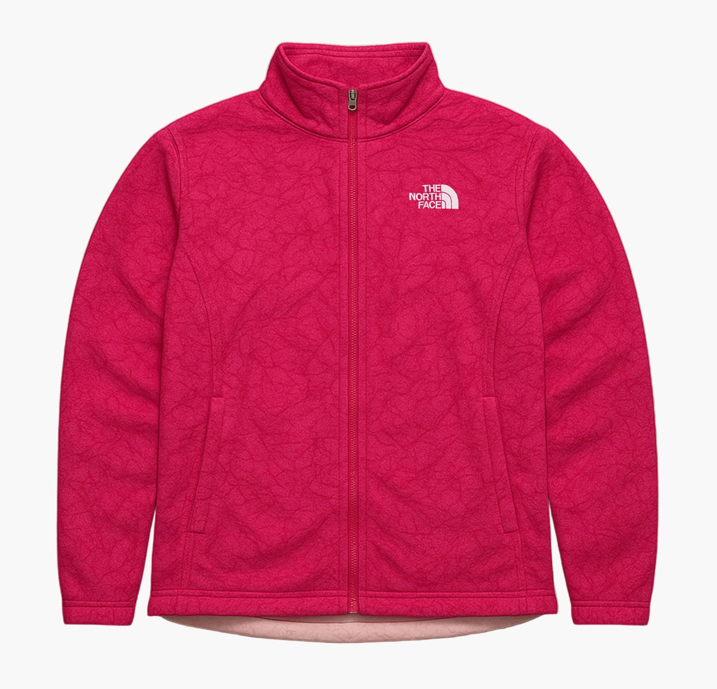 The North Face Vintage Fleece Jacket Pink (L)