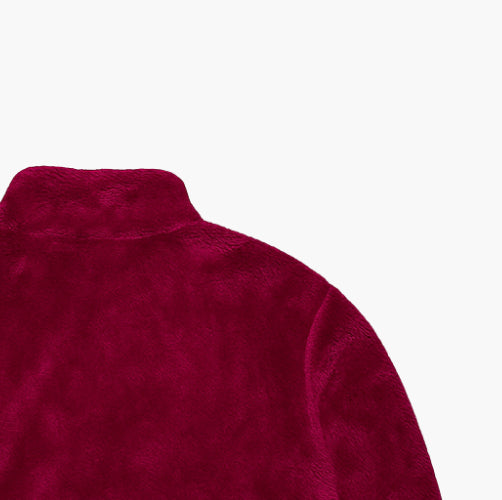The North Face Teddy Fleece Jacket Embroidered Logo (Women's L)