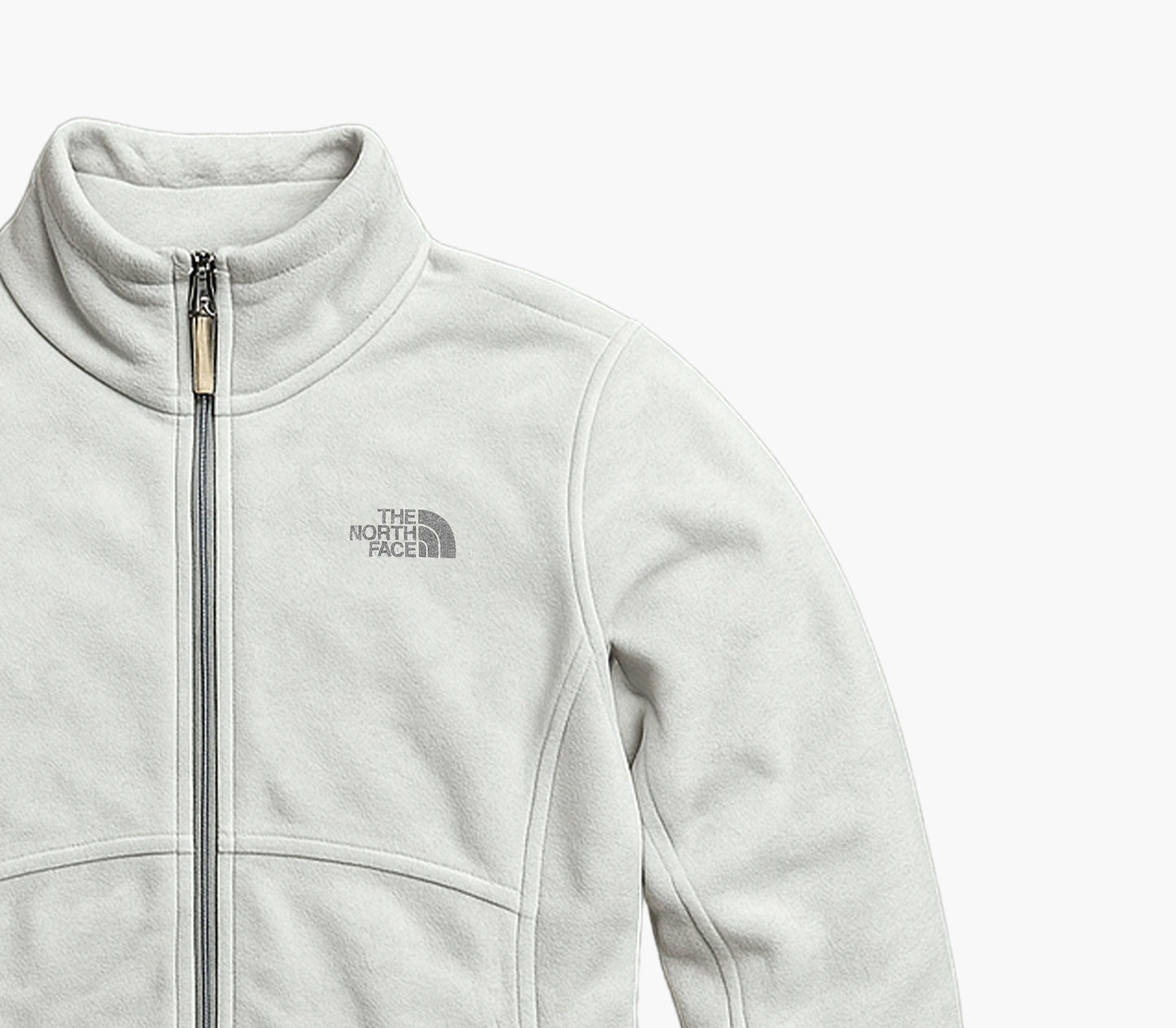 The North Face Vintage Fleece Jacket White (S)