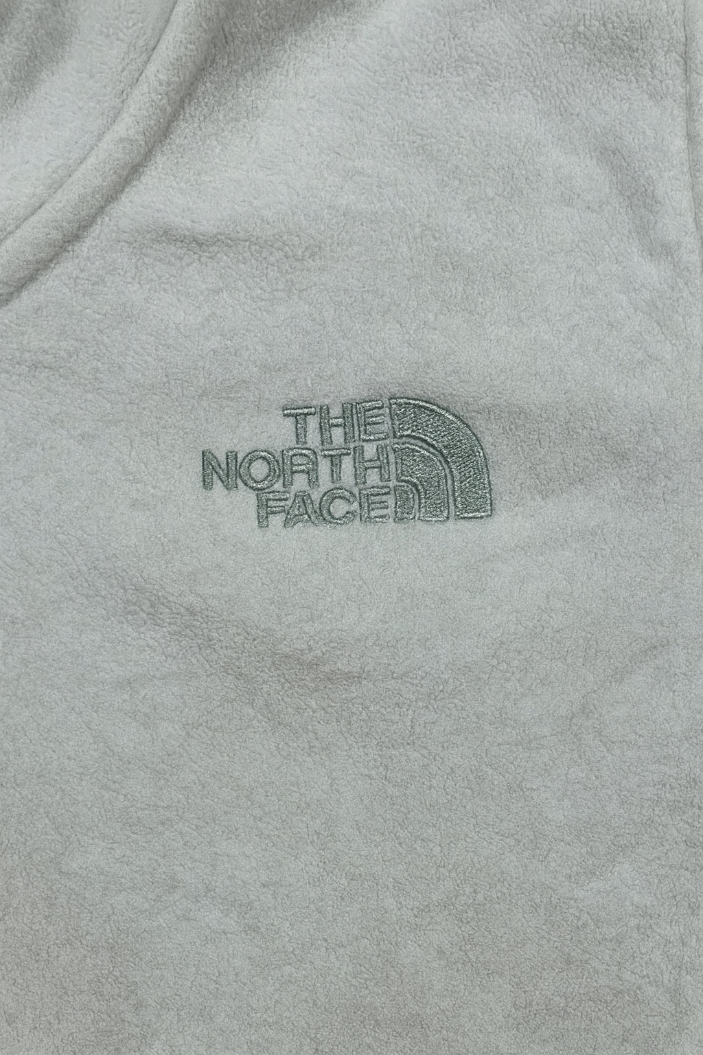 The North Face Vintage Fleece Jacket White (S)
