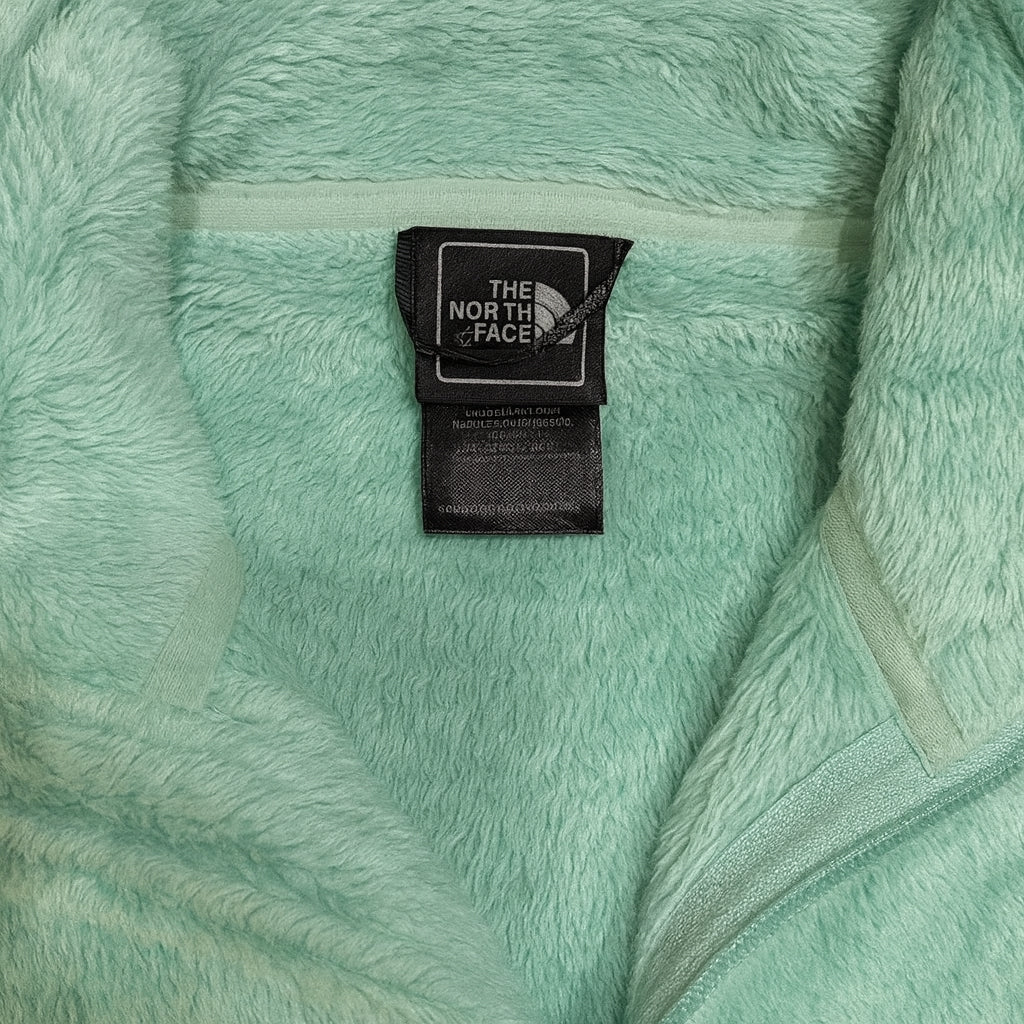 The North Face Vintage Fleece Jacket Light Turquoise / Mint Green (M)