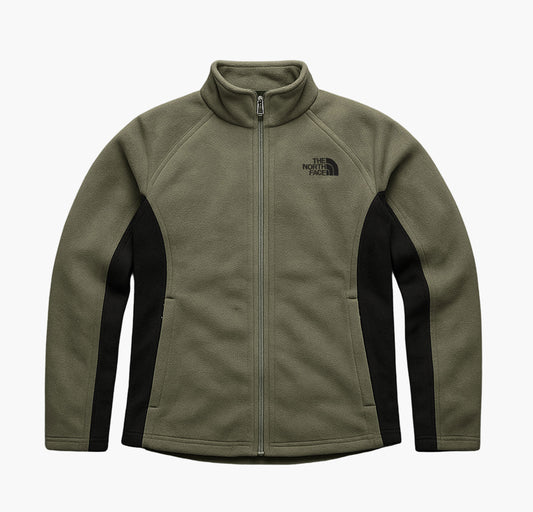 The North Face Vintage Fleece Vest Khaki / Black (L)