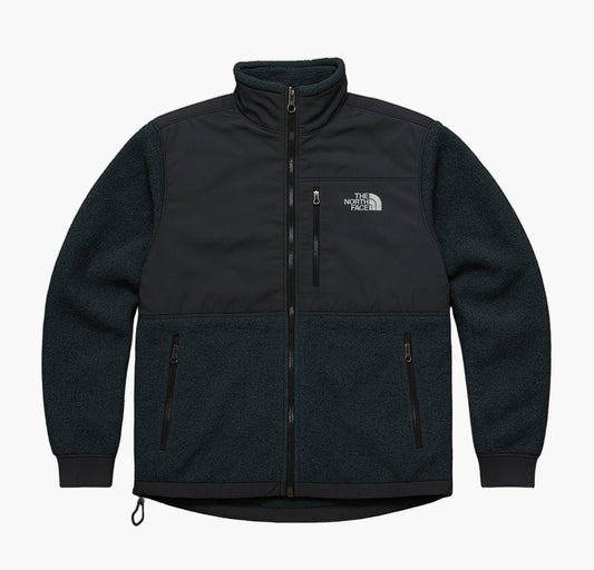 The North Face Vintage Fleece Jacket Black / Grey (M)