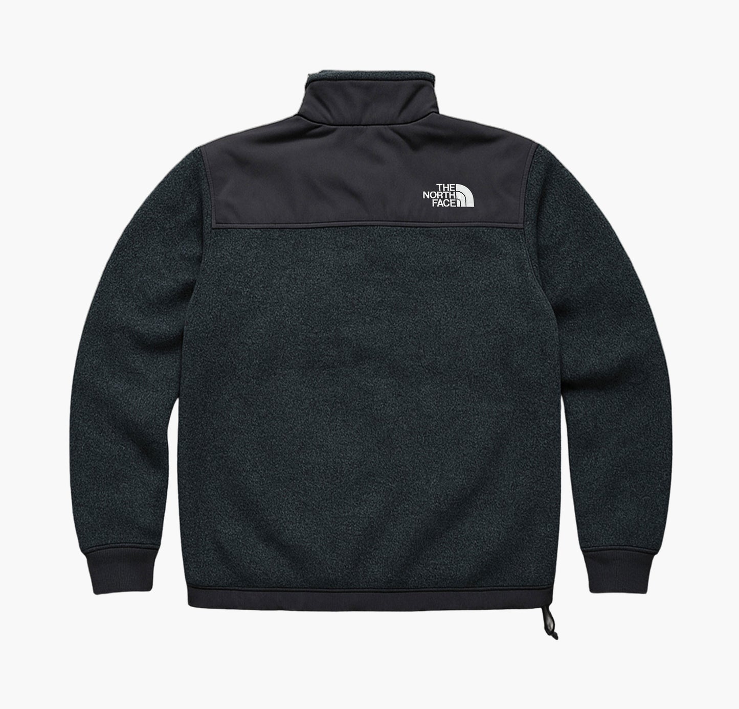 The North Face Vintage Fleece Jacket Black / Grey (M)