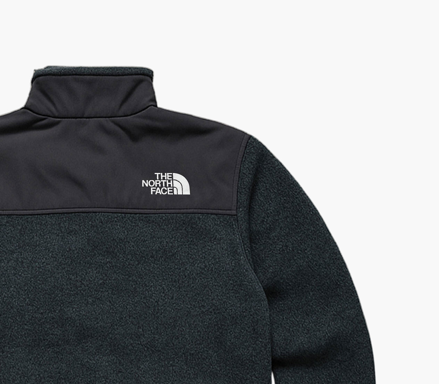 The North Face Vintage Fleece Jacket Black / Grey (M)