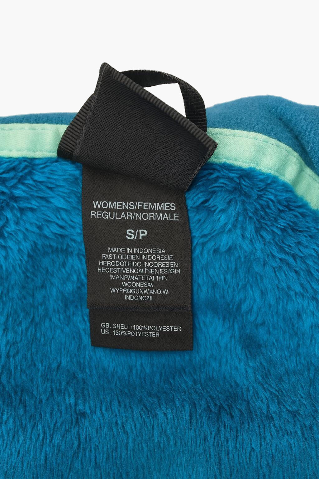 The North Face Vintage Fleece Jacket Blue / Light Blue (S)