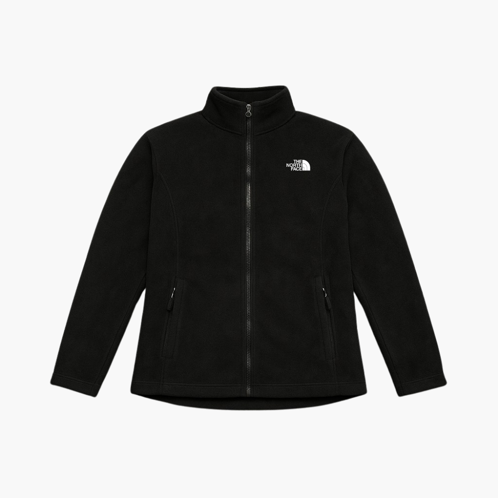 The North Face Fleece Jacket Embroidered Logo (L)
