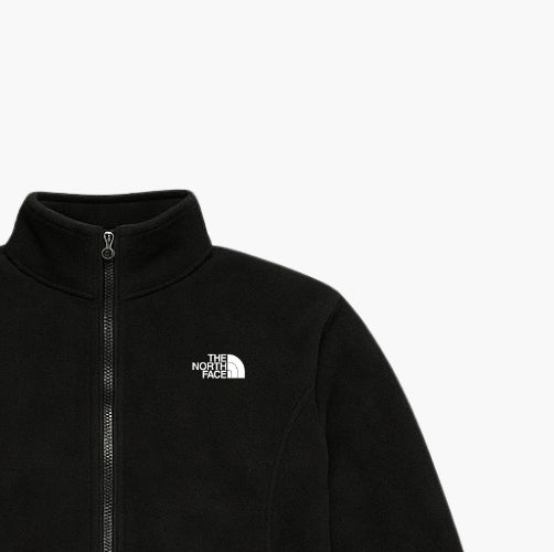 The North Face Fleece Jacket Embroidered Logo (L)