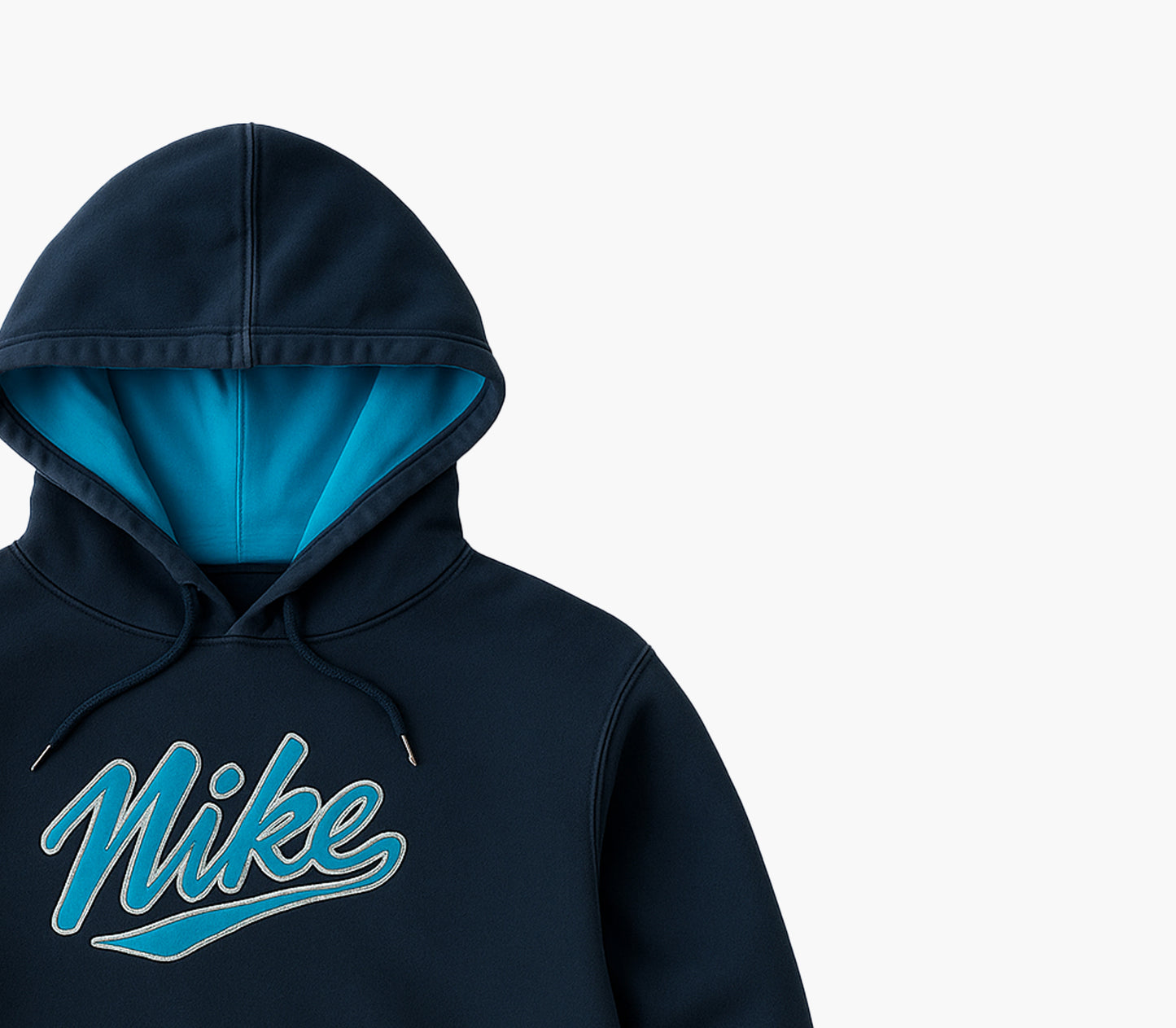 Nike Vintage Sweatshirt Embroidered Logo (S)