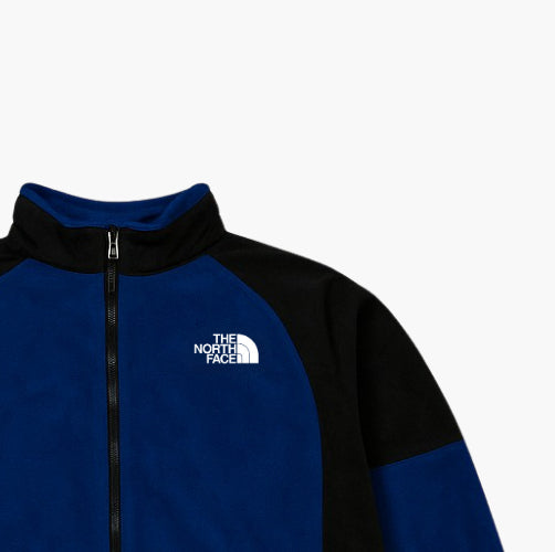 The North Face Fleece Jacket Embroidered Logo (L)