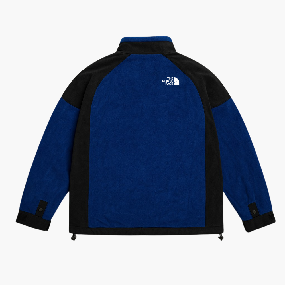 The North Face Fleece Jacket Embroidered Logo (L)