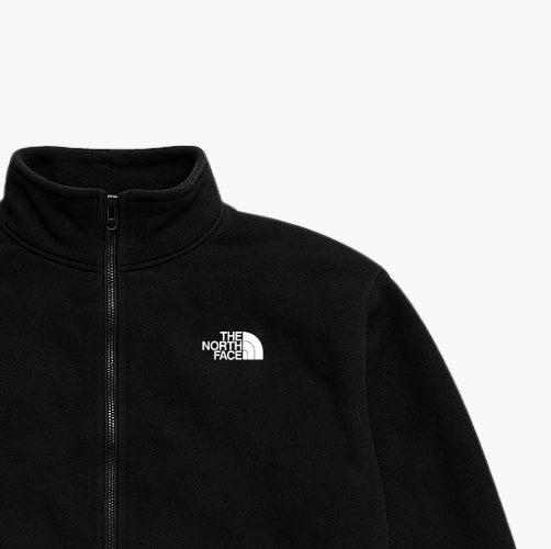 The North Face Fleece Jacket Embroidered Logo (L)