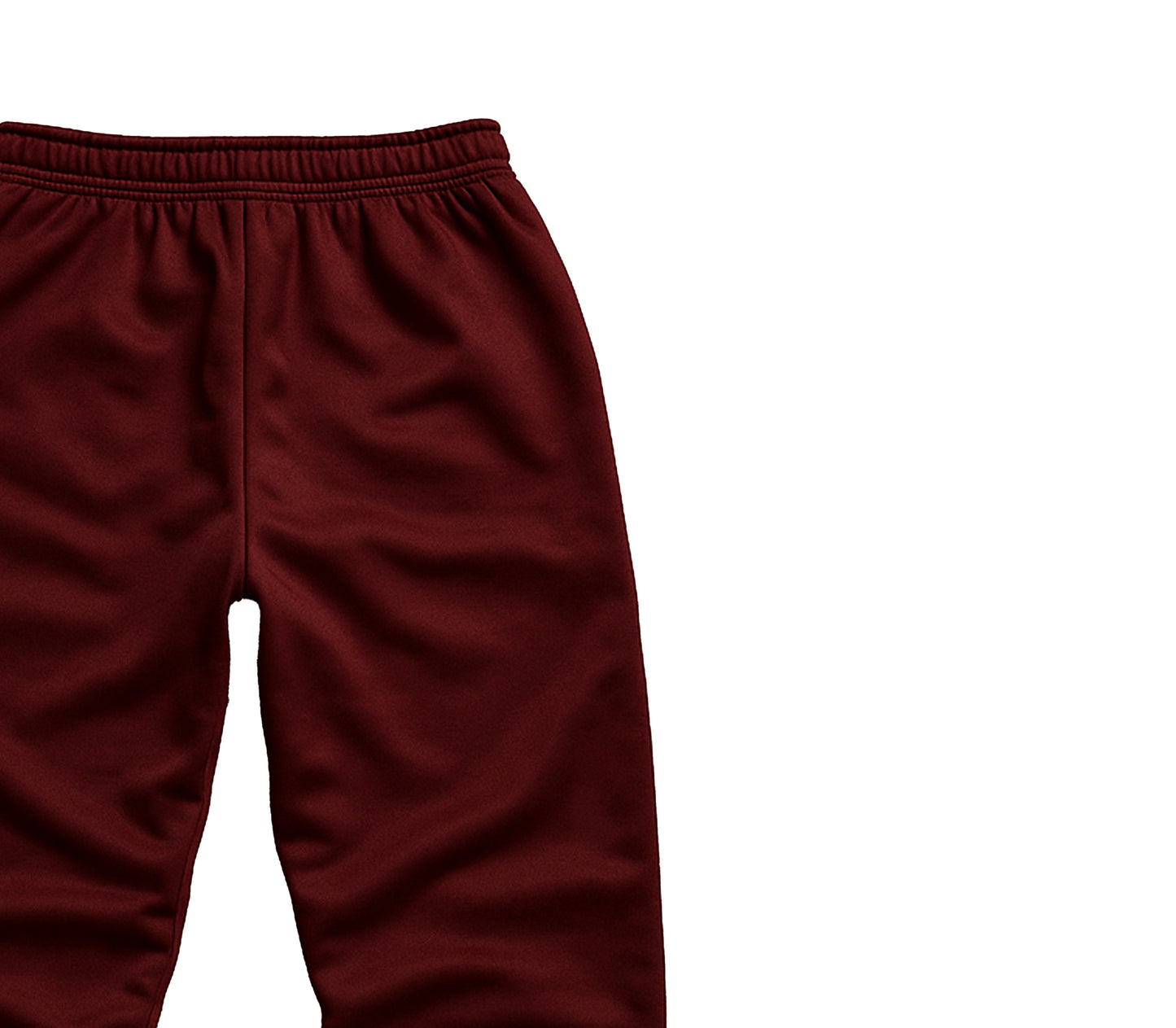 Nike Vintage Track Pants Burgundy with Side Stripes (M)