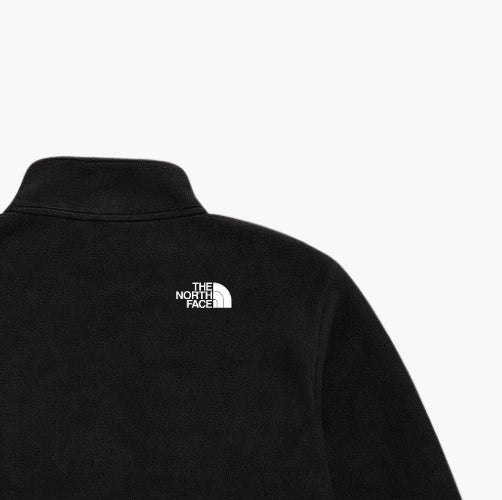 The North Face Fleece Jacket Embroidered Logo (L)
