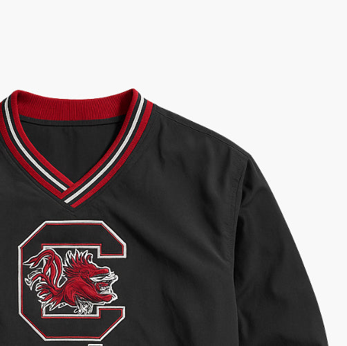 NFL American Jacket Multicolor Embroidered Logo (L)