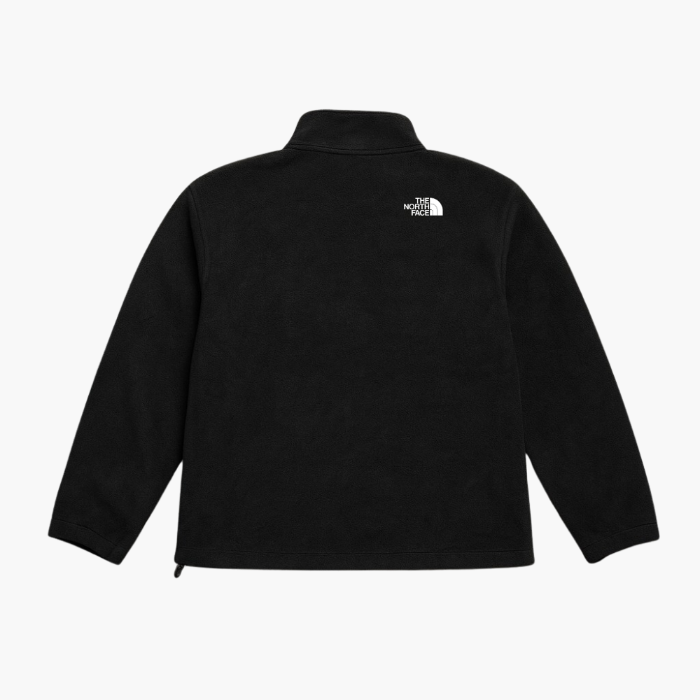 The North Face Fleece Jacket Embroidered Logo (L)