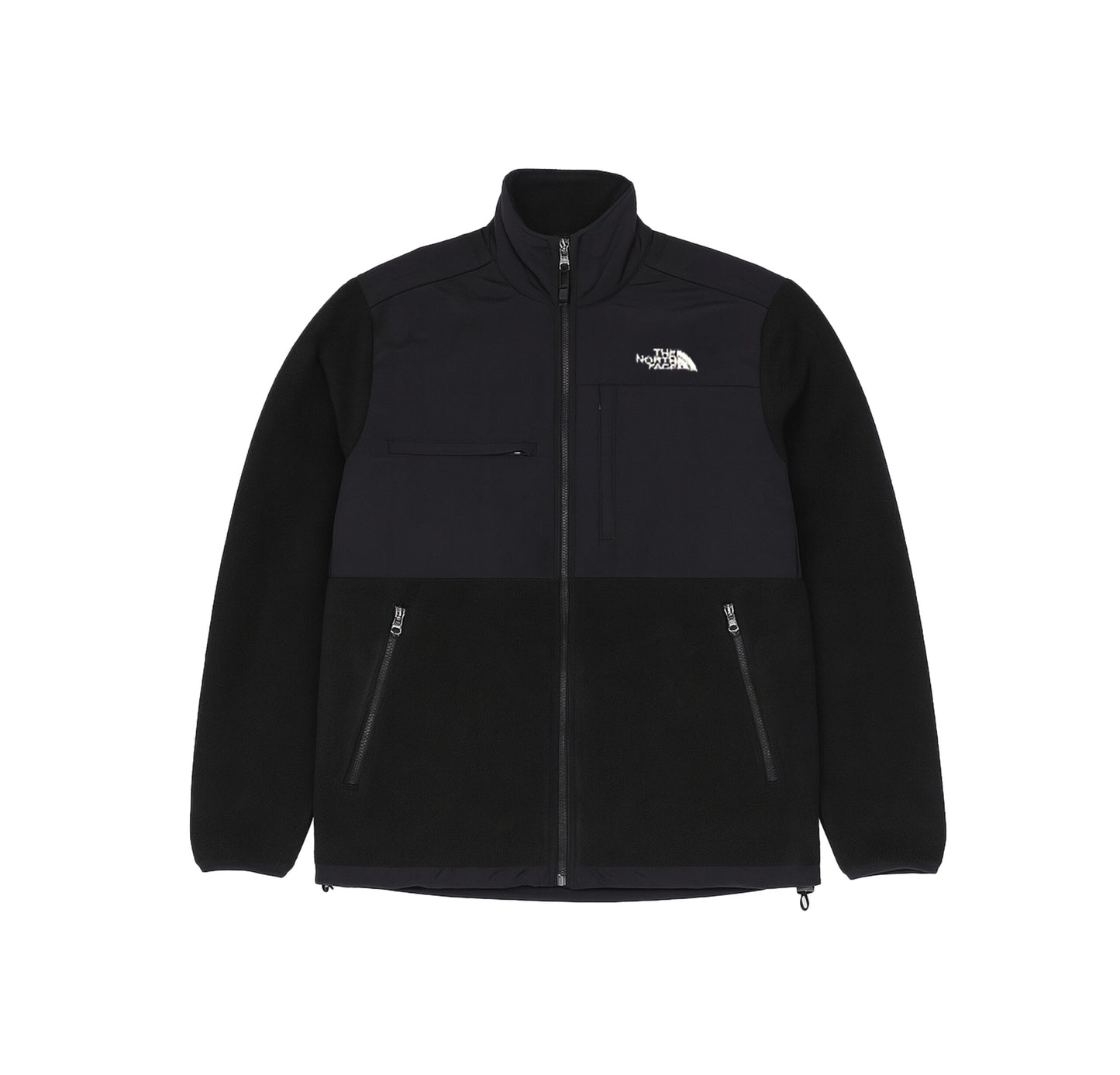 The North Face Denali Fleece Jacket Gesticktes Logo (Women's S)