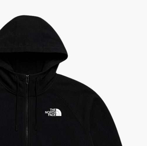 The North Face Quarter Zip Sweatshirt Embroidered Logo (Women's XL)