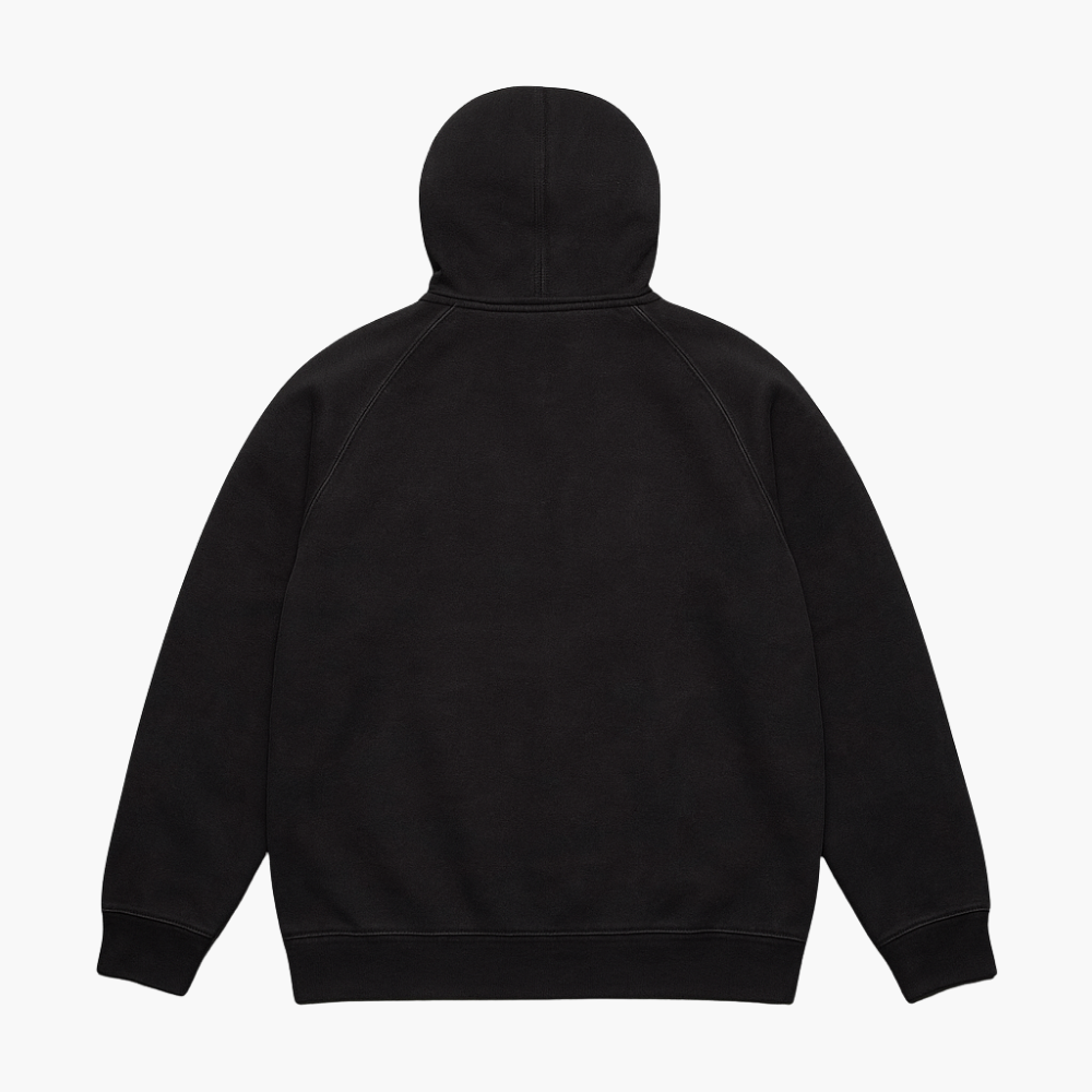 The North Face Quarter Zip Sweatshirt Embroidered Logo (Women's XL)