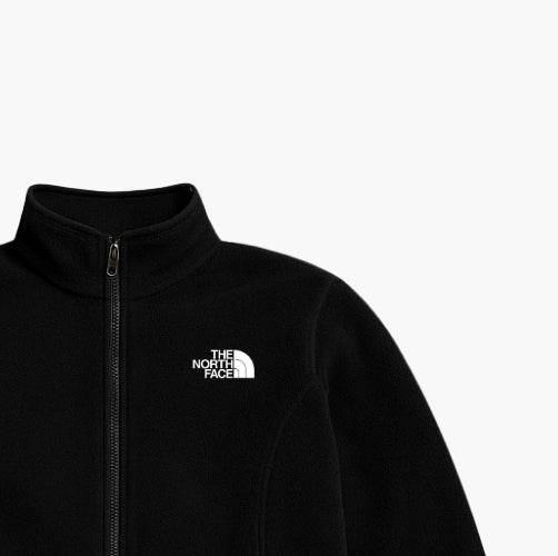 The North Face Fleece Jacket Embroidered Logo (S)