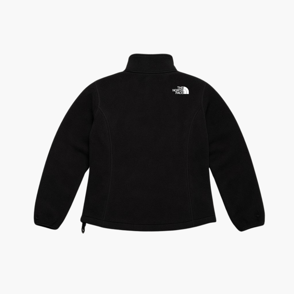 The North Face Fleece Jacket Embroidered Logo (S)
