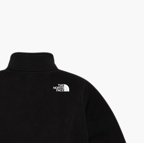 The North Face Fleece Jacket Embroidered Logo (S)