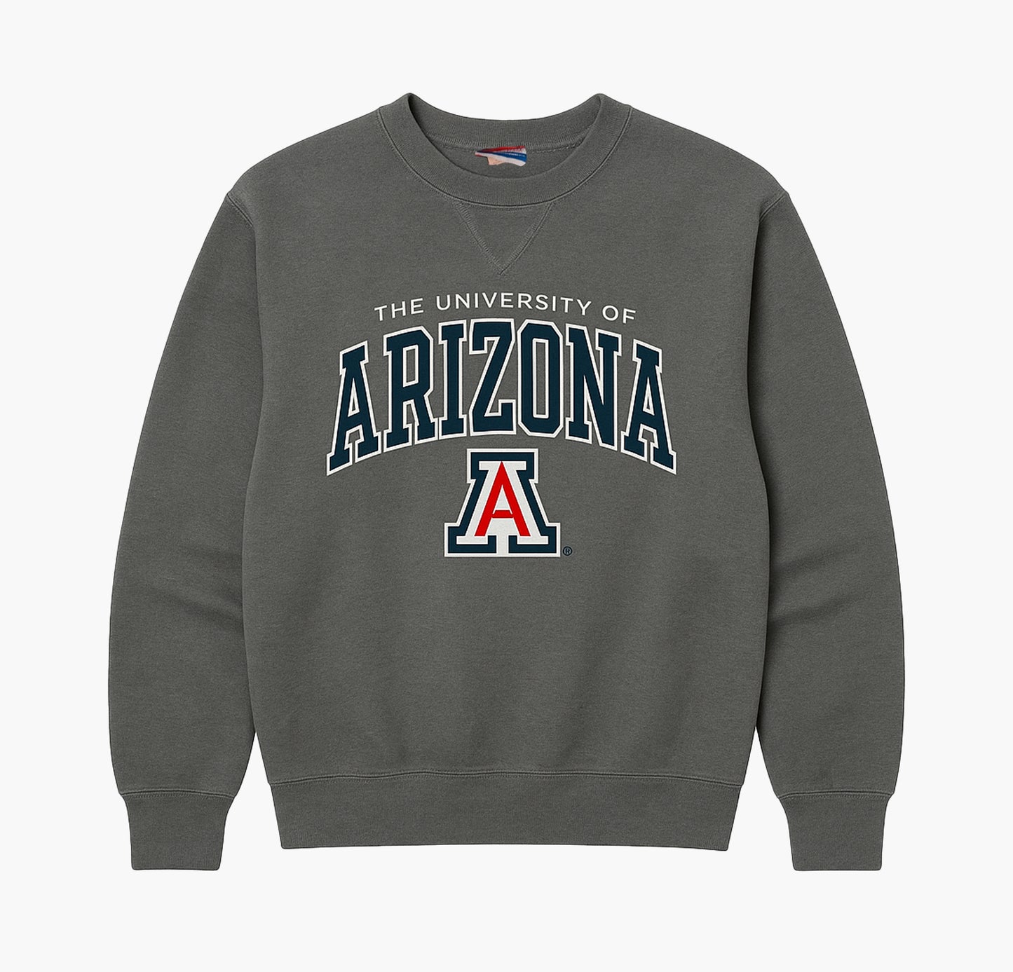 Arizona Vintage American Style Sweatshirt Embroidered Logo (S)