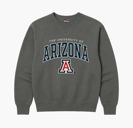 Arizona Vintage American Style Sweatshirt Embroidered Logo (S)