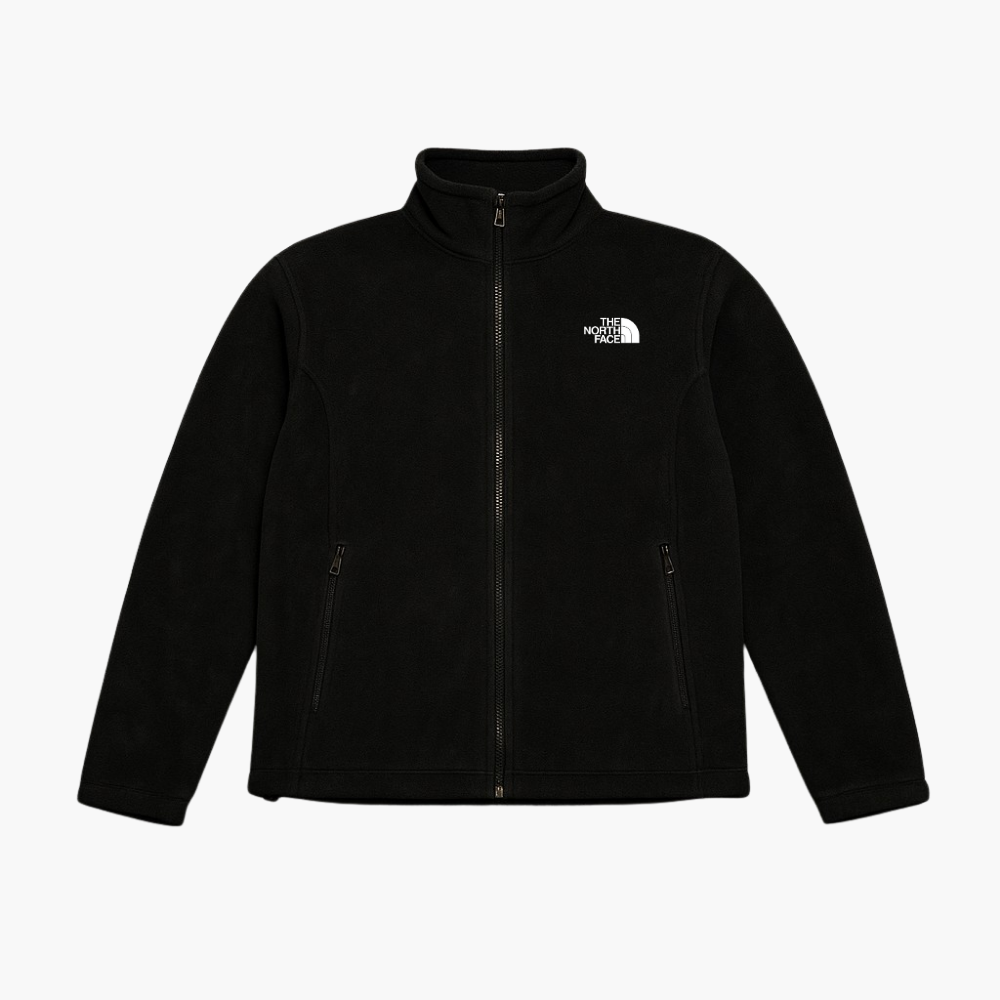 The North Face Fleece Jacket Embroidered Logo (M)
