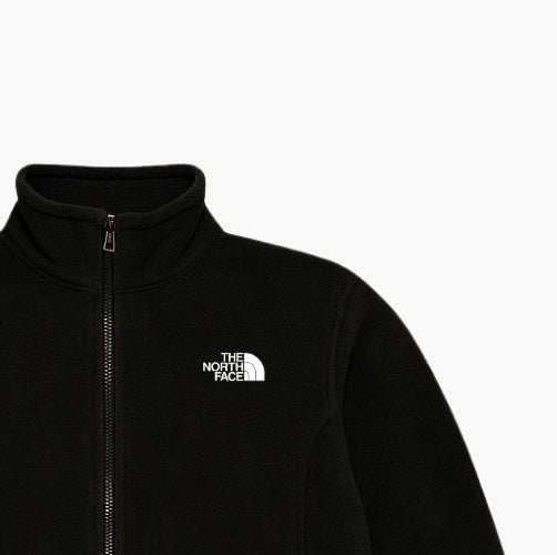 The North Face Fleece Jacket Embroidered Logo (M)