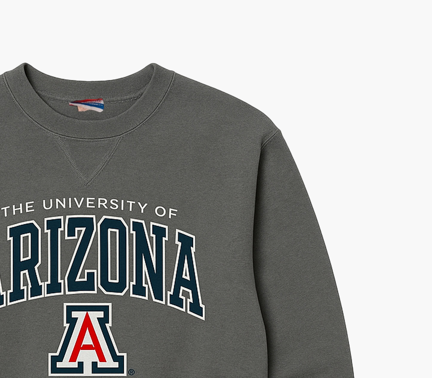 Arizona Vintage American Style Sweatshirt Embroidered Logo (S)