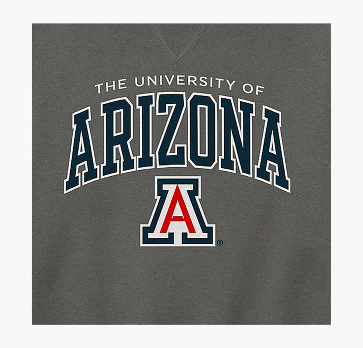 Arizona Vintage American Style Sweatshirt Embroidered Logo (S)