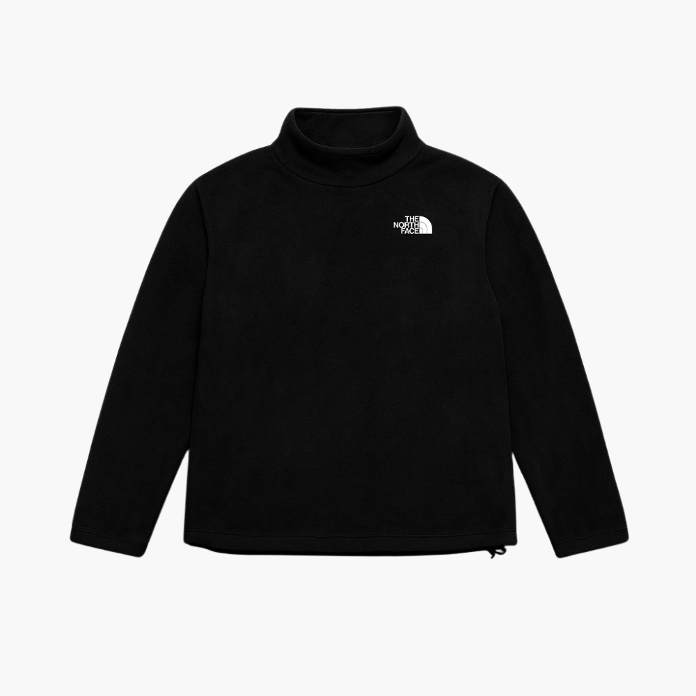 The North Face Fleece Jacket Embroidered Logo (M)