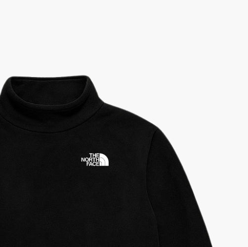 The North Face Fleece Jacket Embroidered Logo (M)