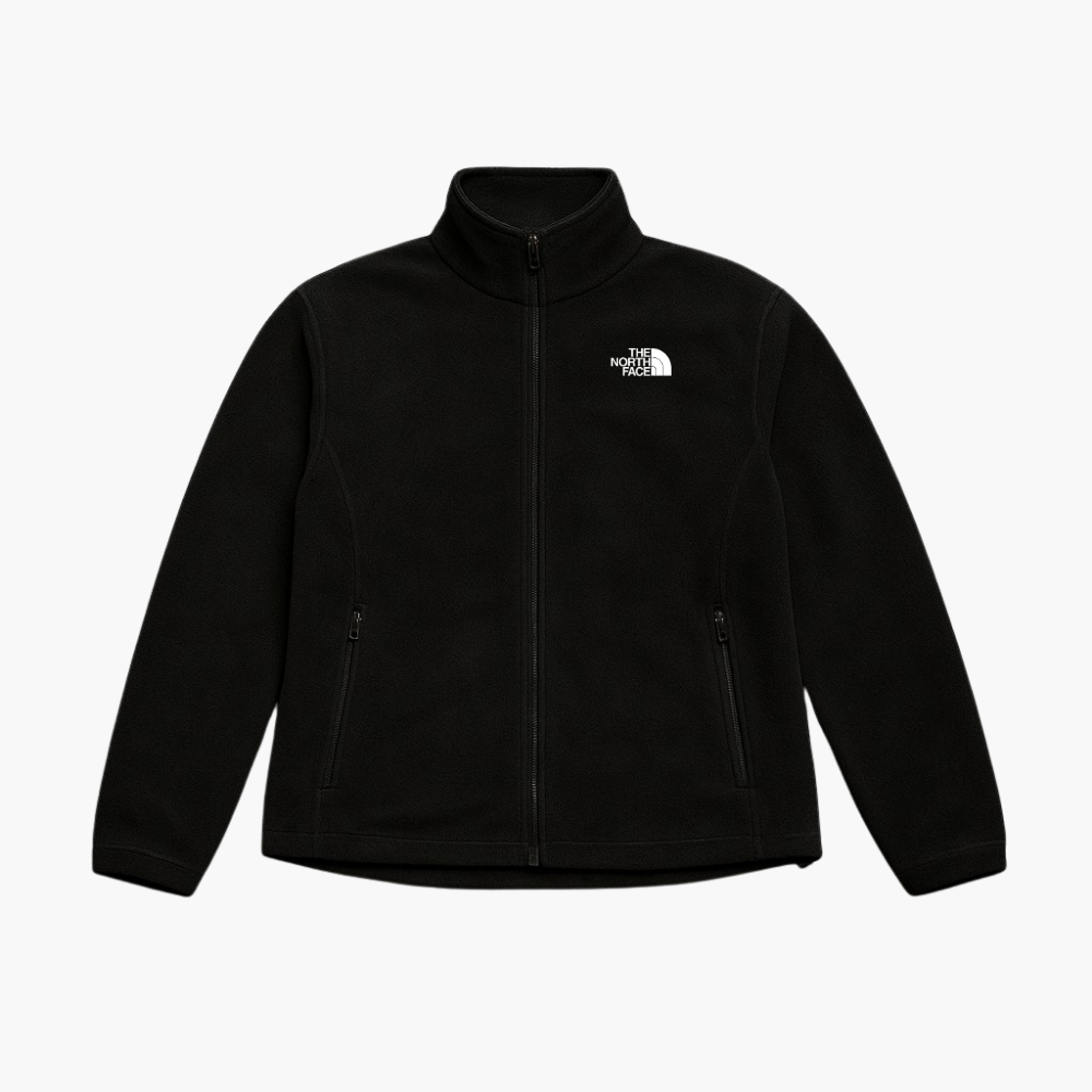 The North Face Fleece Jacket Embroidered Logo (L)