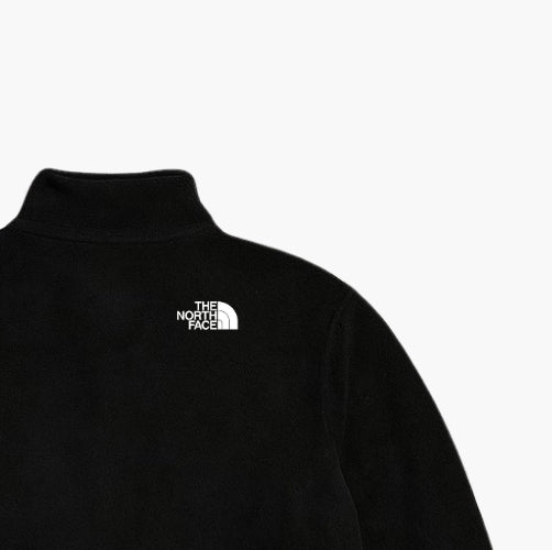 The North Face Fleece Jacket Embroidered Logo (L)
