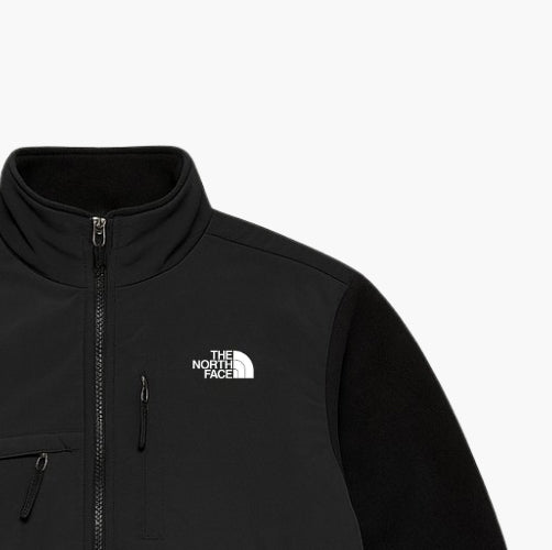 The North Face Denali Fleece Jacket Embroidered Logo (Men's M)