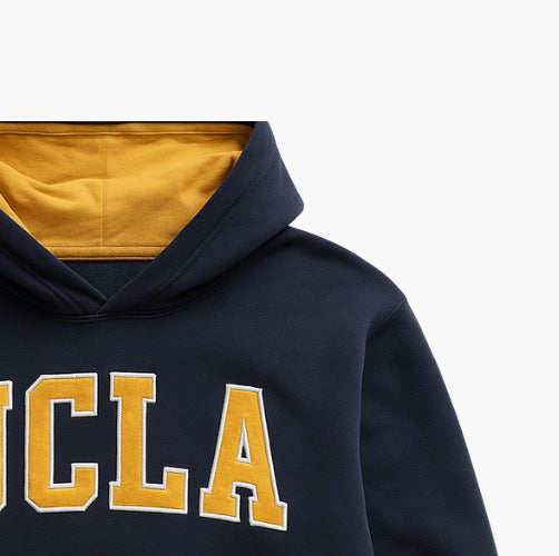 Foot Locker UCLA College Vintage Sweatshirt Embroidered Logo (XL)
