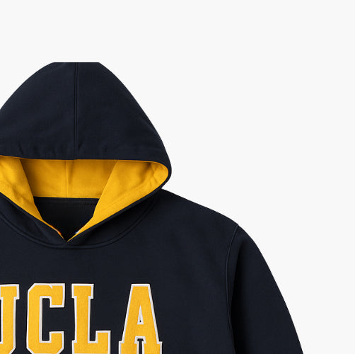 Foot Locker UCLA College Vintage Sweatshirt Embroidered Logo (XL)