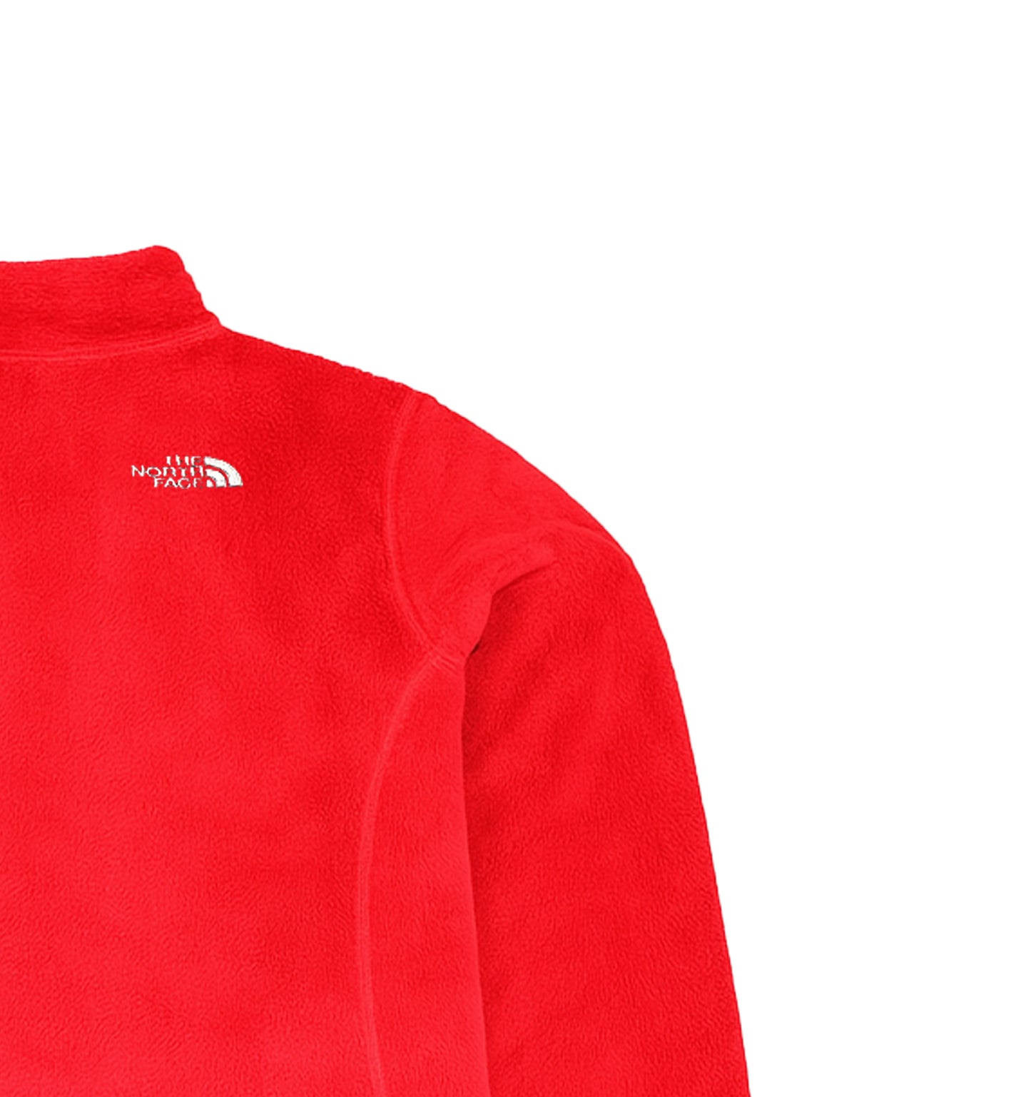 The North Face Teddy Fleece Jacket Gesticktes Logo (Women's S)
