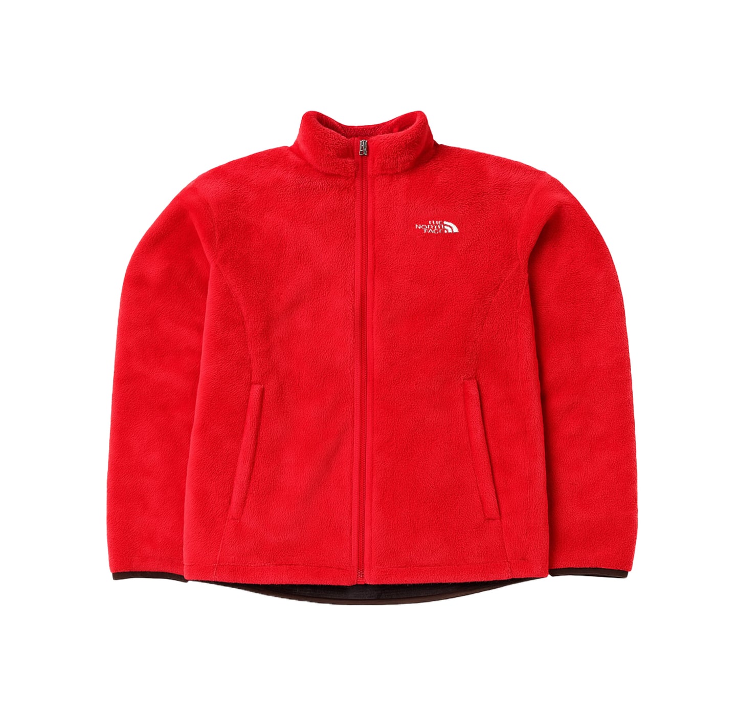The North Face Teddy Fleece Jacket Gesticktes Logo (Women's S)