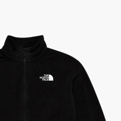 The North Face Fleece Jacket Embroidered Logo (Women's S)