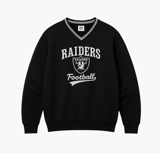 NFL Knit Sweater Embroidered Logo (S)