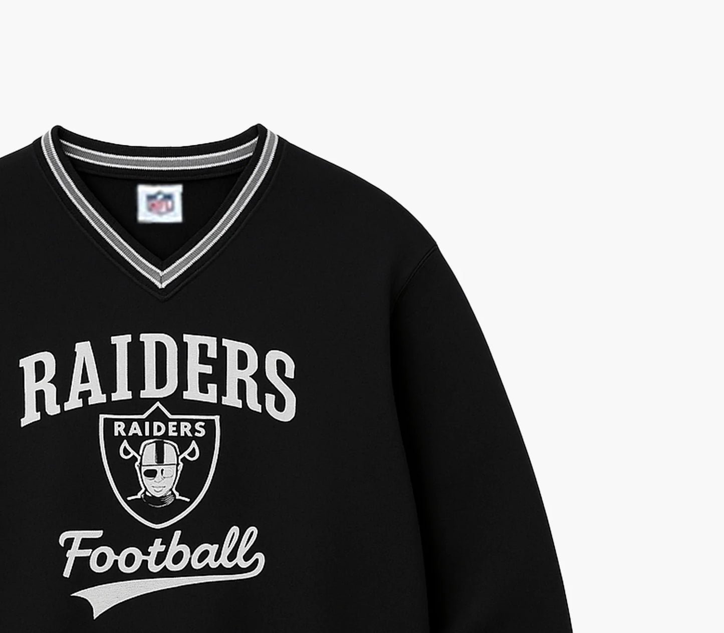NFL Knit Sweater Embroidered Logo (S)