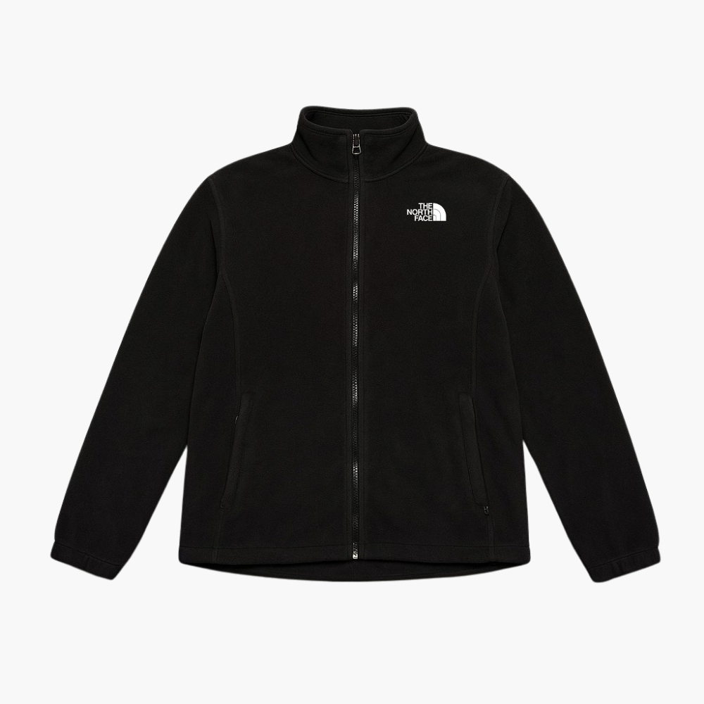 The North Face Fleece Jacket Embroidered Logo (Women's M)