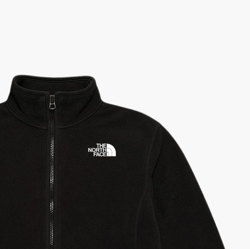 The North Face Fleece Jacket Embroidered Logo (Women's M)